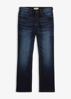 Homme bonprix Jeans|Jean classique à taille élastiquée, bootcut