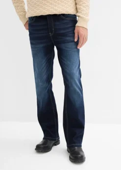 Homme bonprix Jeans|Jean classique à taille élastiquée, bootcut