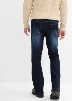 Homme bonprix Jeans|Jean classique à taille élastiquée, bootcut