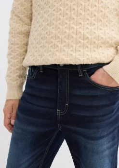 Homme bonprix Jeans|Jean classique à taille élastiquée, bootcut