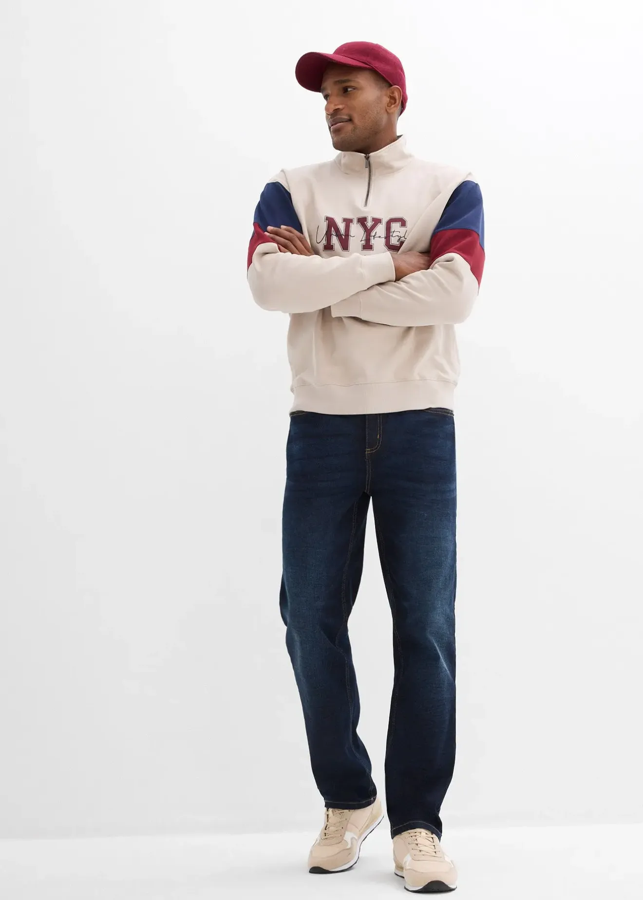 bonprix Jean classique, droit|Homme Jeans