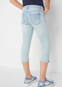 bonprix Jean corsaire fille|Enfant Vêtements Enfant|Filles 9-16 Ans·Jeans