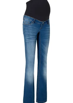 Femme bonprix Tailles Petite|Jean de grossesse, bootcut