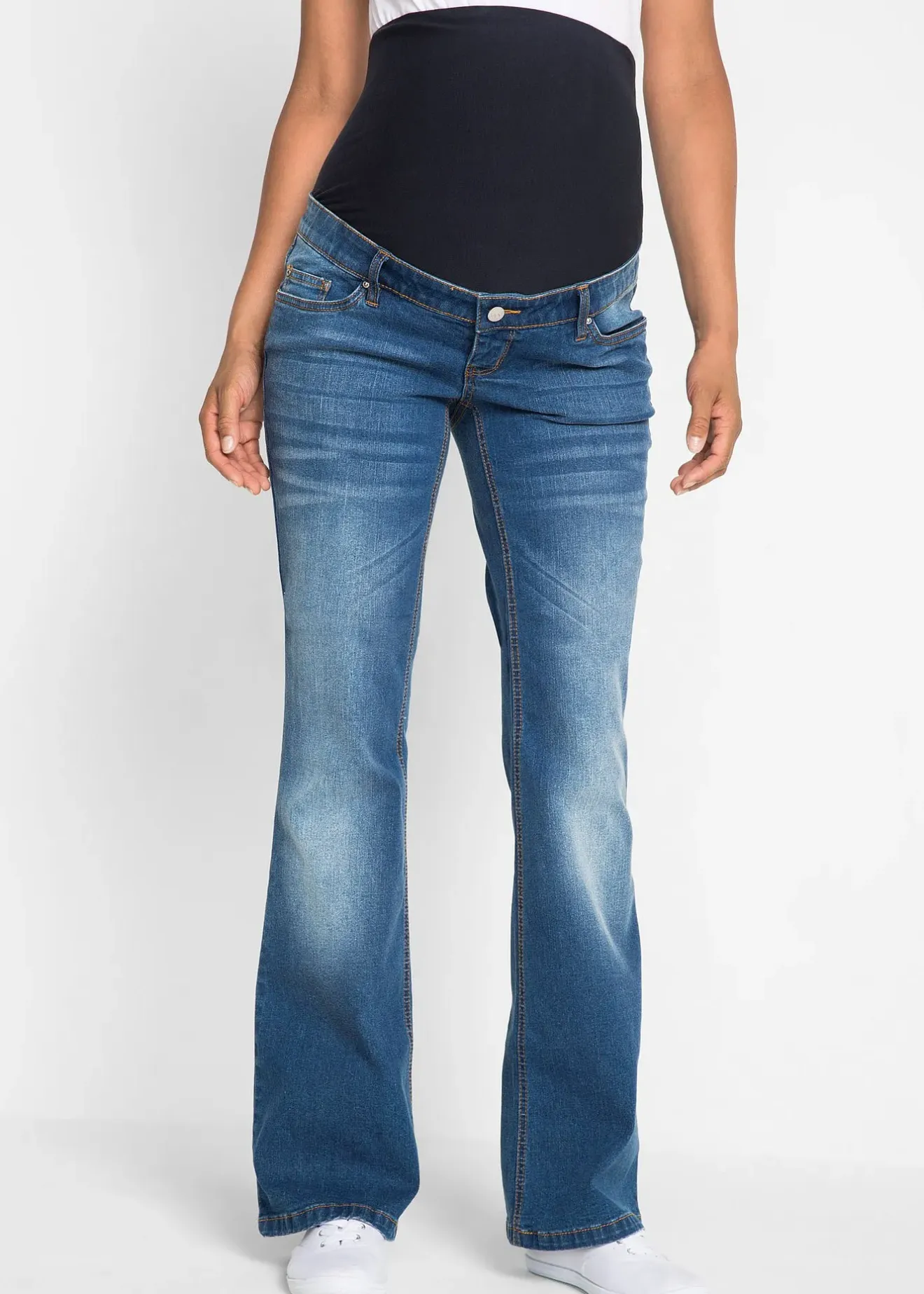 bonprix Jean de grossesse, bootcut|Femme Femme Enceinte