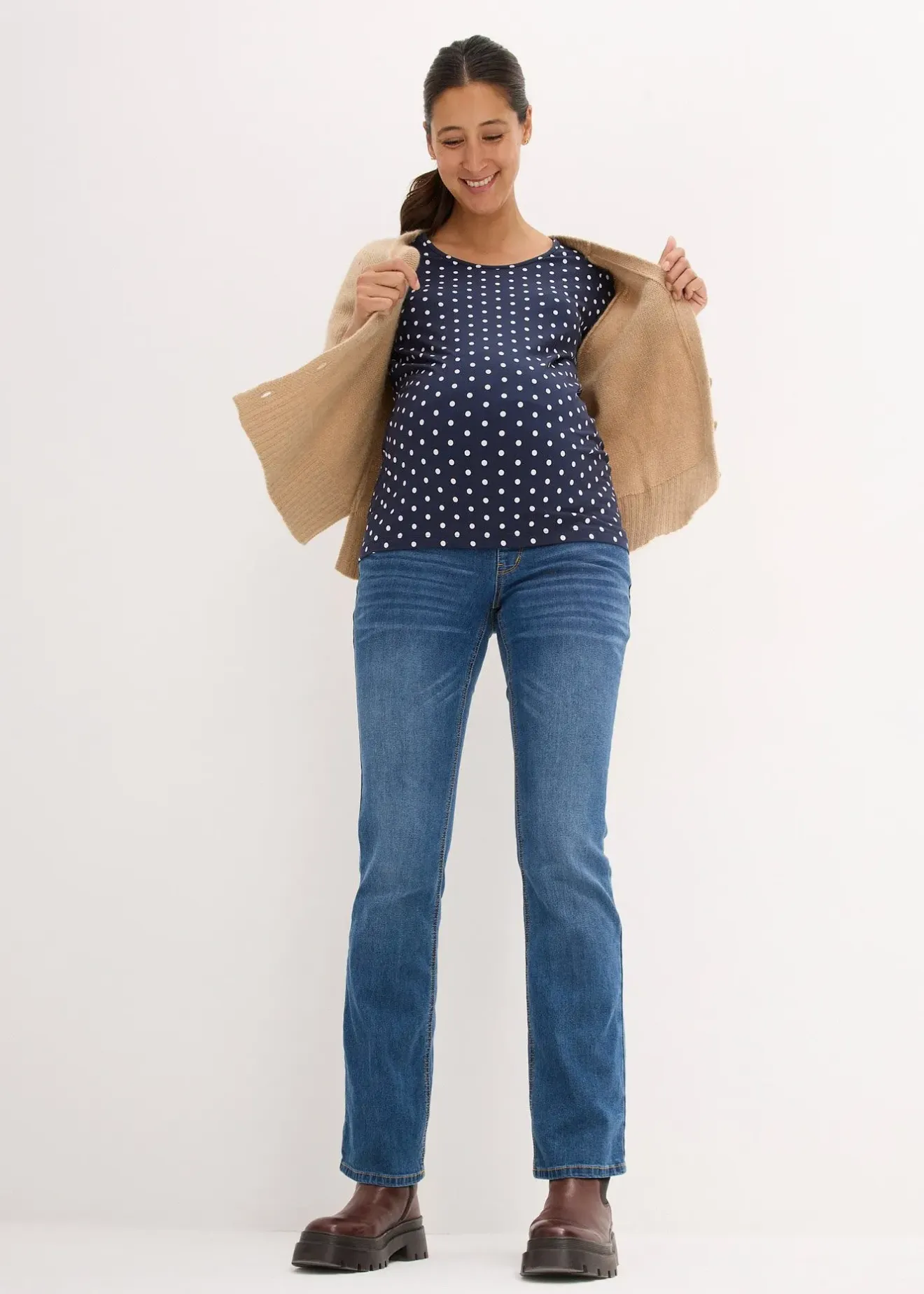 bonprix Jean de grossesse, bootcut|Femme Femme Enceinte