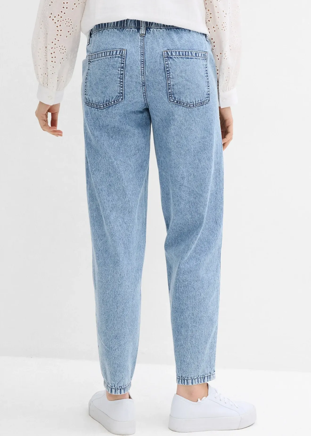 bonprix Jean de grossesse, boyfriend, longueur cheville|Femme Femme Enceinte