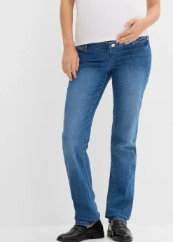 bonprix Jean de grossesse, coupe droite|Femme Femme Enceinte