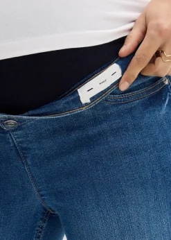 bonprix Jean de grossesse, coupe droite|Femme Femme Enceinte