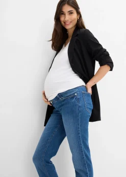 bonprix Jean de grossesse, coupe droite|Femme Femme Enceinte