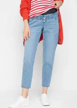 Femme bonprix Femme Enceinte|Jean de grossesse en coton extensible, fuselé