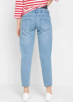 Femme bonprix Femme Enceinte|Jean de grossesse en coton extensible, fuselé