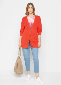 Femme bonprix Femme Enceinte|Jean de grossesse en coton extensible, fuselé