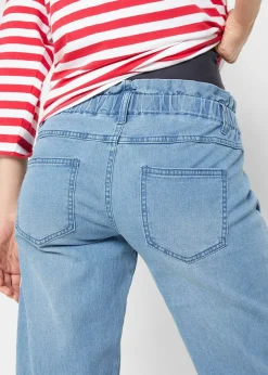Femme bonprix Femme Enceinte|Jean de grossesse en coton extensible, fuselé