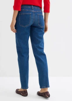 bonprix Jean de grossesse, longueur cheville, droit|Femme Femme Enceinte