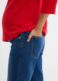 bonprix Jean de grossesse, longueur cheville, droit|Femme Femme Enceinte