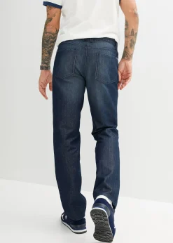 Homme bonprix Jeans|Jean droit, classique
