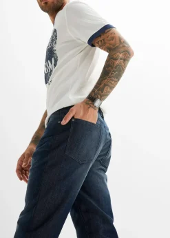 Homme bonprix Jeans|Jean droit, classique