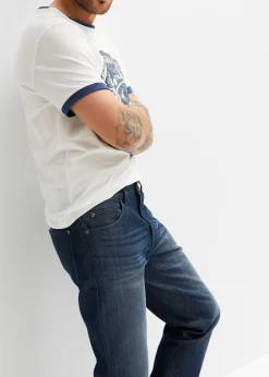 Homme bonprix Jeans|Jean droit, classique