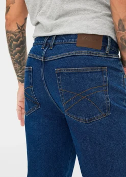Homme bonprix Jeans|Jean droit classique
