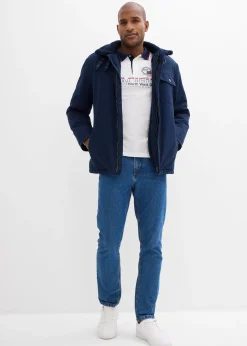 Homme bonprix Jeans|Jean droit classique, taille élastiquée