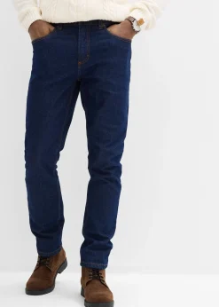 Homme bonprix Jeans|Jean droit classique, taille élastiquée