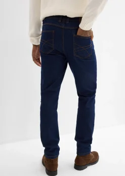 Homme bonprix Jeans|Jean droit classique, taille élastiquée