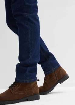 Homme bonprix Jeans|Jean droit classique, taille élastiquée