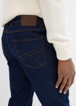Homme bonprix Jeans|Jean droit classique, taille élastiquée