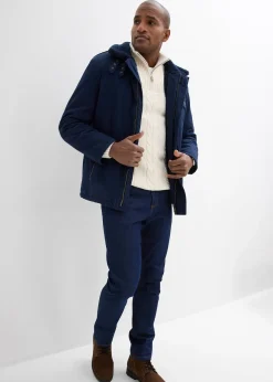 Homme bonprix Jeans|Jean droit classique, taille élastiquée