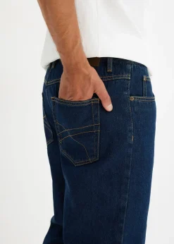 bonprix Jean droit, coupe classique, doublure chaude en flanelle|Homme Vêtements Thermiques|Vêtements De Plein Air