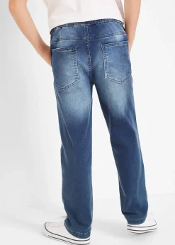 Enfant bonprix Vêtements Enfant|Garçons 9-16 Ans·Jeans|Jean droit en molleton, Regular