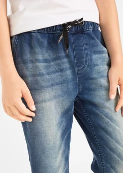 Enfant bonprix Vêtements Enfant|Garçons 9-16 Ans·Jeans|Jean droit en molleton, Regular