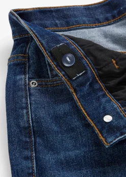 Enfant bonprix Vêtements Enfant|Garçons 9-16 Ans·Jeans|Jean droit et extensible, coupe loose, taille réglable