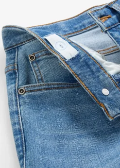 Enfant bonprix Vêtements Enfant|Garçons 9-16 Ans·Jeans|Jean droit et extensible, coupe loose, taille réglable