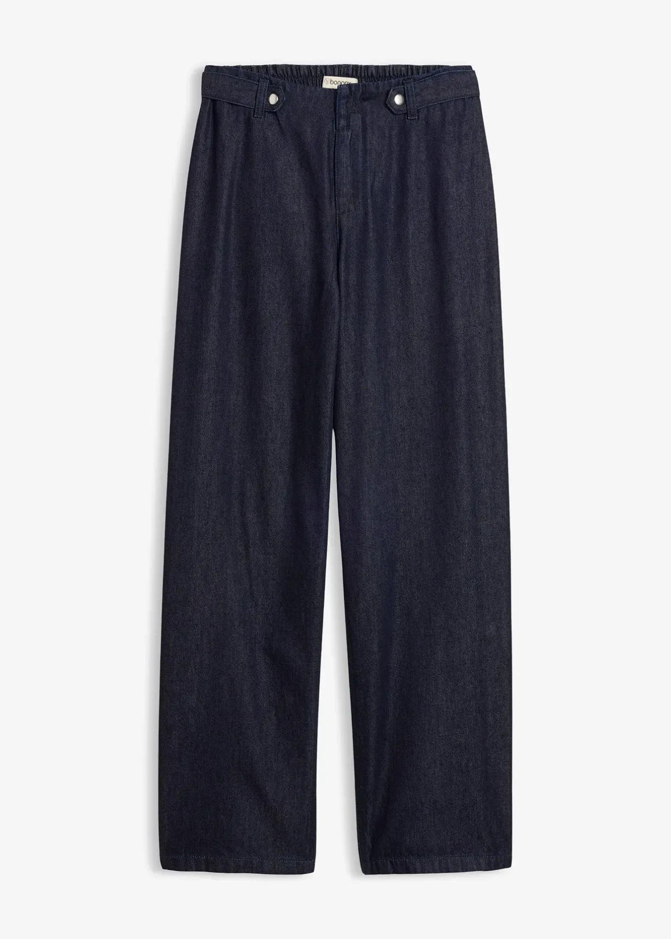 bonprix Jean droit et loose, taille haute|Femme Jeans|Tailles Petite