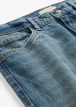 bonprix Jean droit et loose, taille haute, peu extensible|Femme Jeans