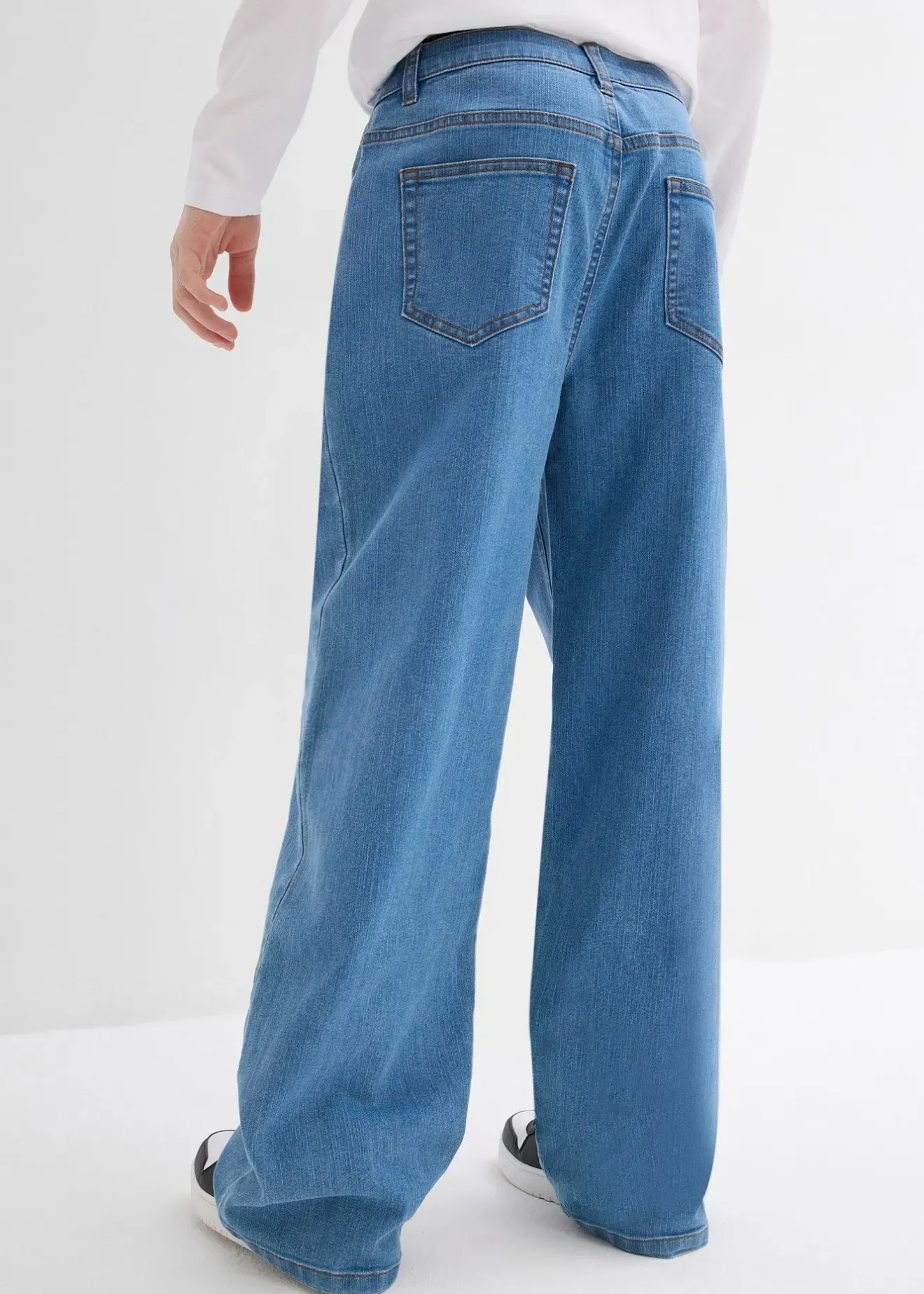 bonprix Jean droit extensible, extra loose|Enfant Vêtements Enfant|Garçons 9-16 Ans·Jeans