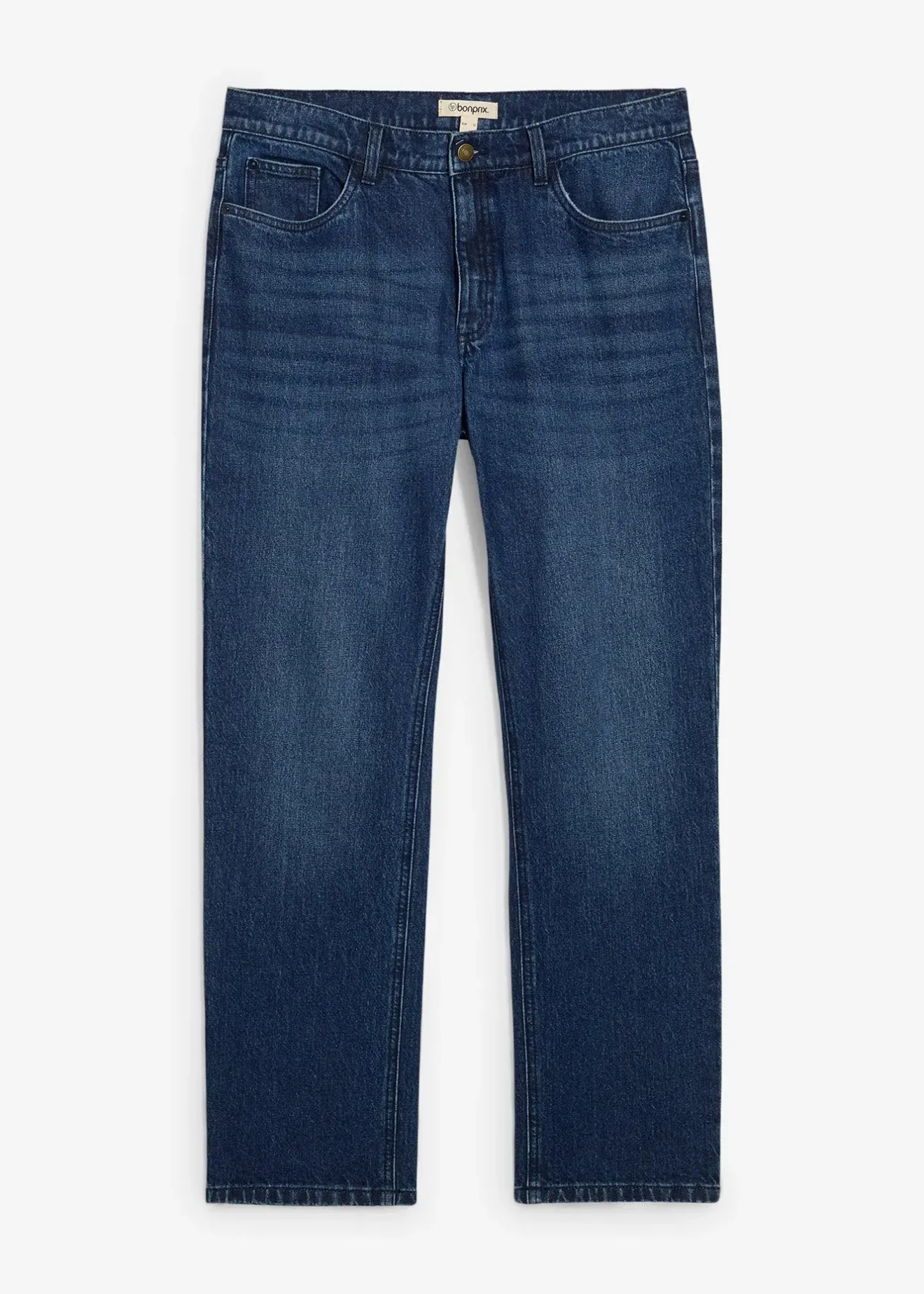 Homme bonprix Jeans|Jean droit extensible, loose