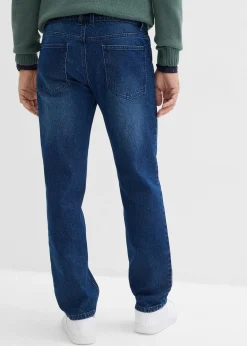 Homme bonprix Jeans|Jean droit extensible, loose