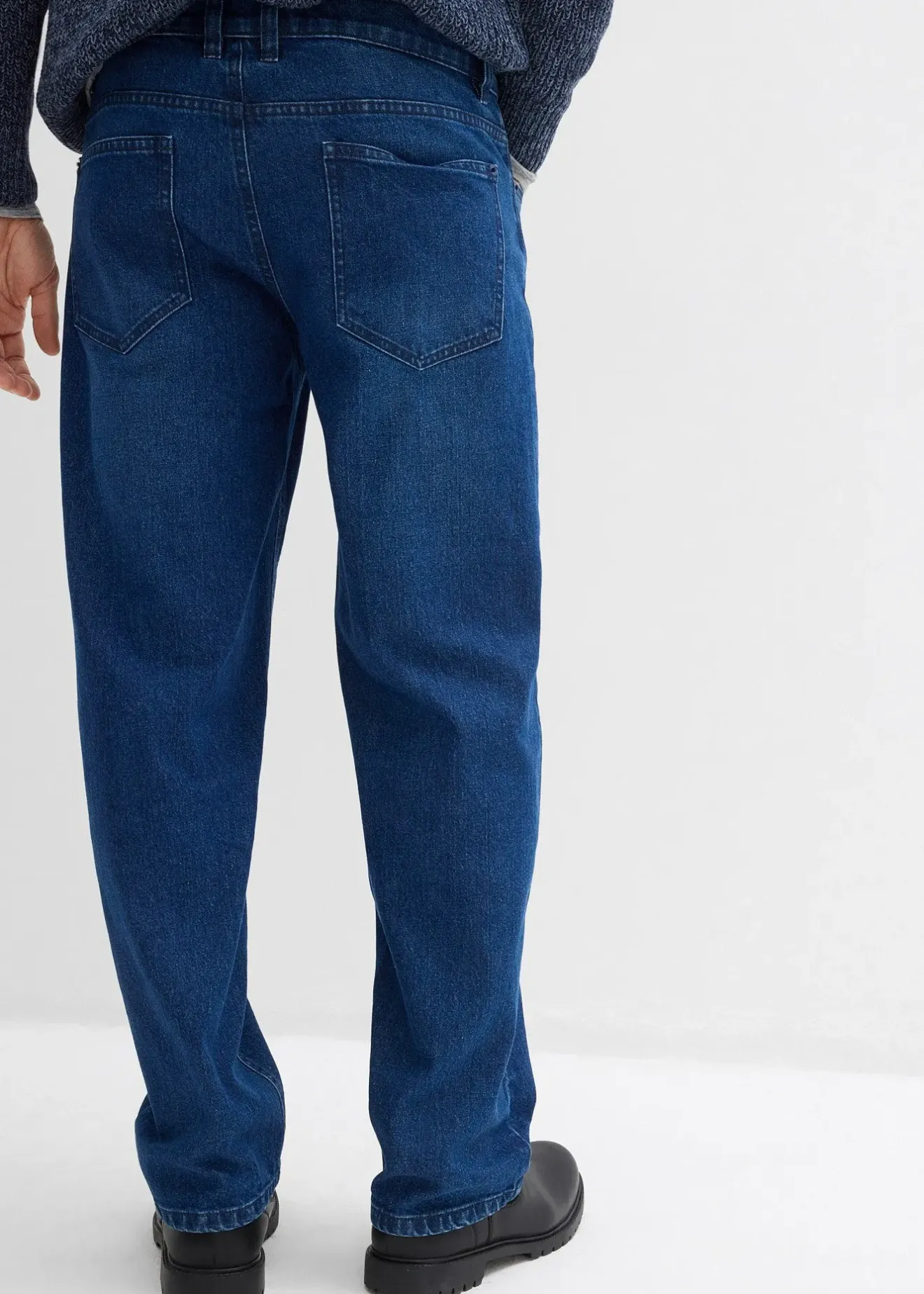 bonprix Jean droit extensible, loose|Homme Jeans