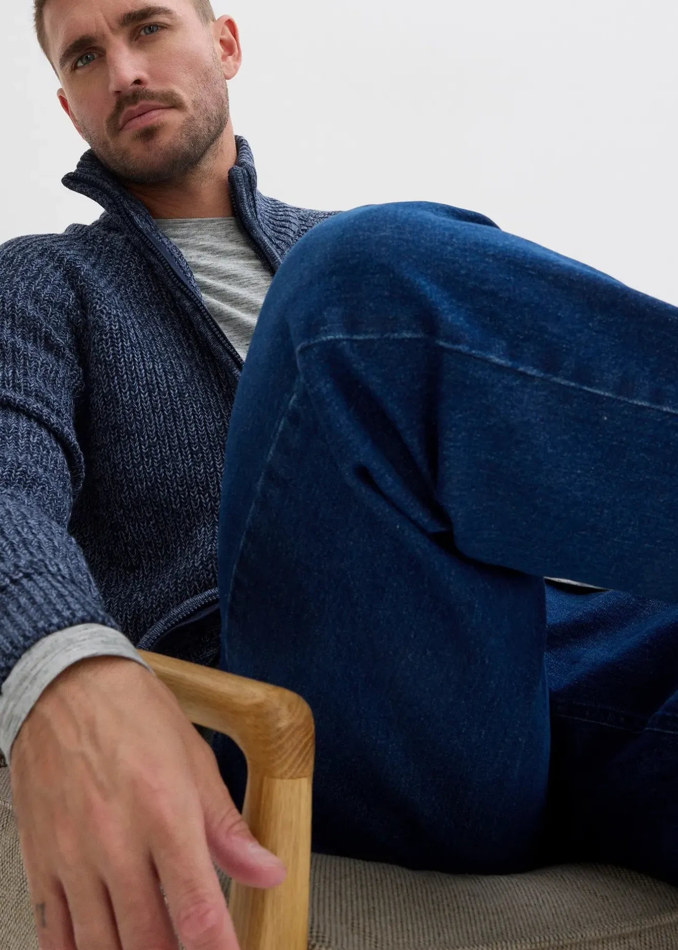 bonprix Jean droit extensible, loose|Homme Jeans