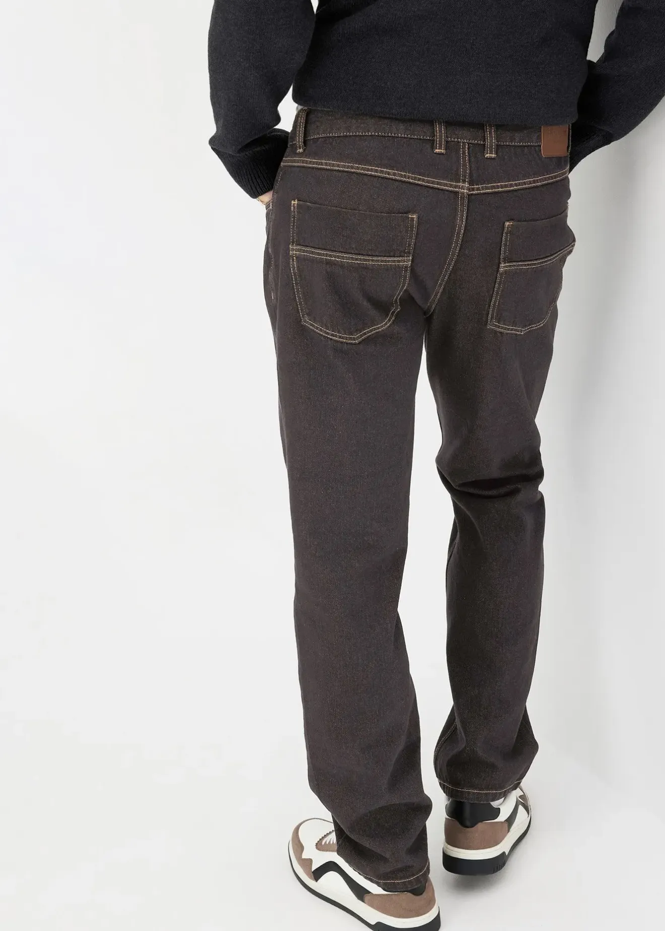 Homme bonprix Jeans|Jean droit, regular