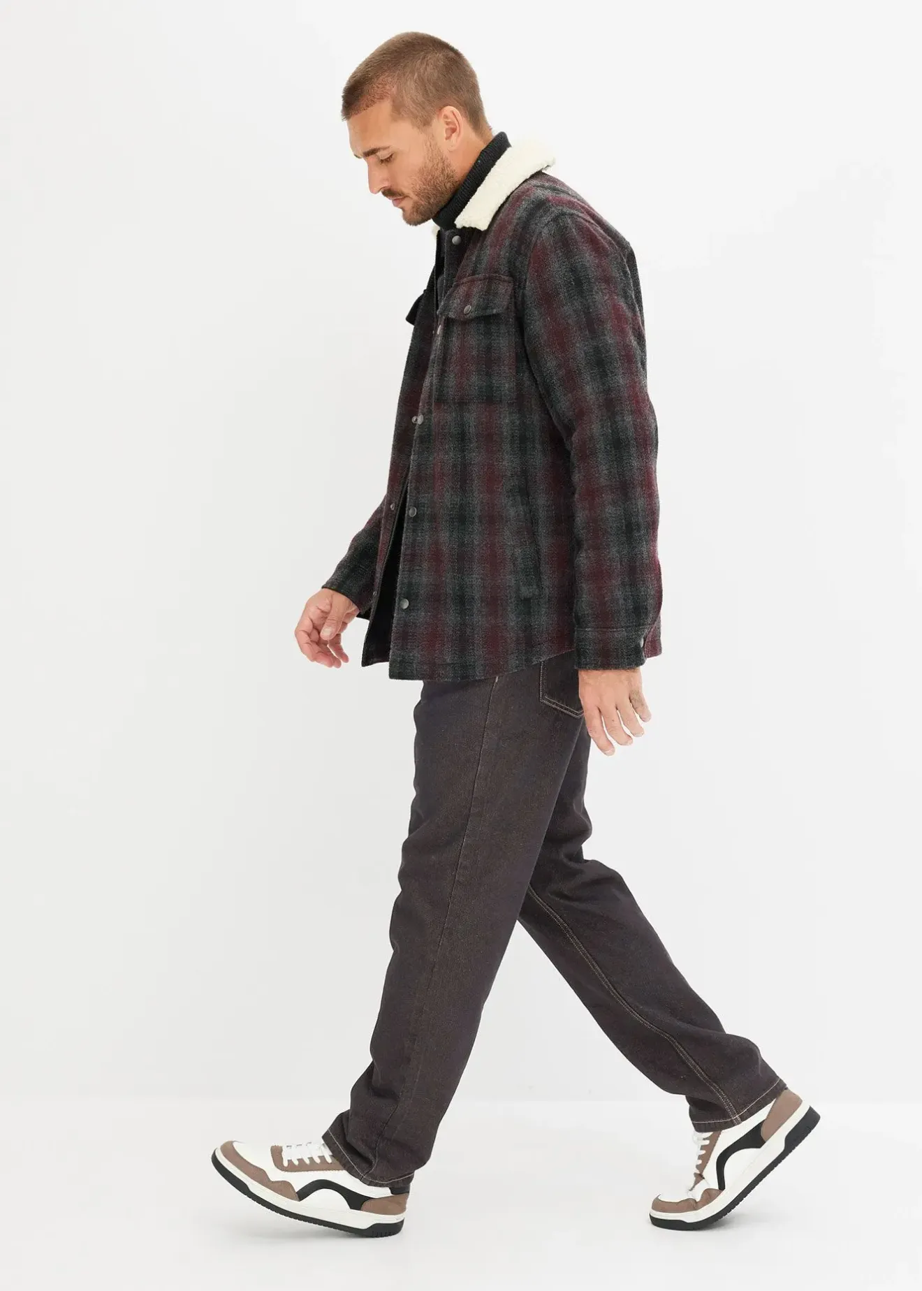 Homme bonprix Jeans|Jean droit, regular