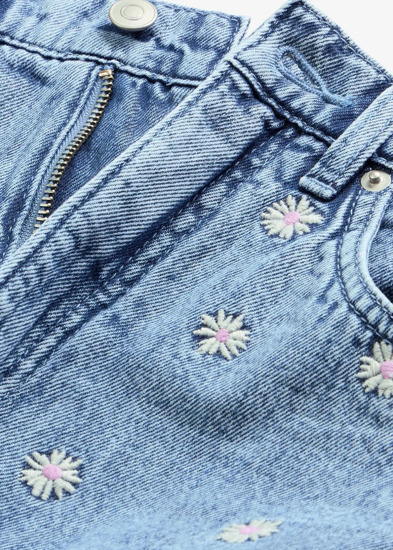 Femme bonprix Jeans|Tailles Petite|Jean droit, taille haute, coton