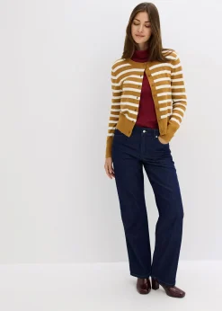 bonprix Jean droit taille mi-haute|Femme Jeans