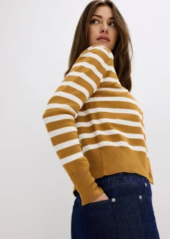 bonprix Jean droit taille mi-haute|Femme Jeans