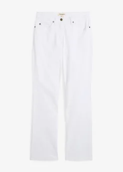 Femme bonprix Jeans|Tailles Petite|Jean droit taille mi-haute, extensible