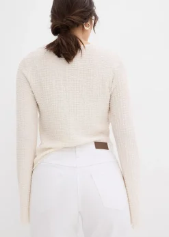 Femme bonprix Jeans|Tailles Petite|Jean droit taille mi-haute, extensible