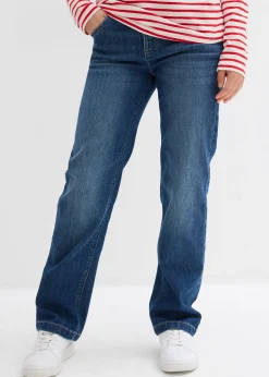 Enfant bonprix Vêtements Enfant|Filles 9-16 Ans·Jeans|Jean droit taille mi-haute