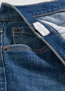 Enfant bonprix Vêtements Enfant|Filles 9-16 Ans·Jeans|Jean droit taille mi-haute